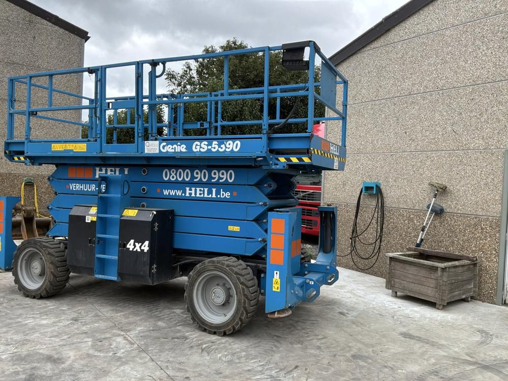 2019 Genie GS5390 Scherenhebebühne