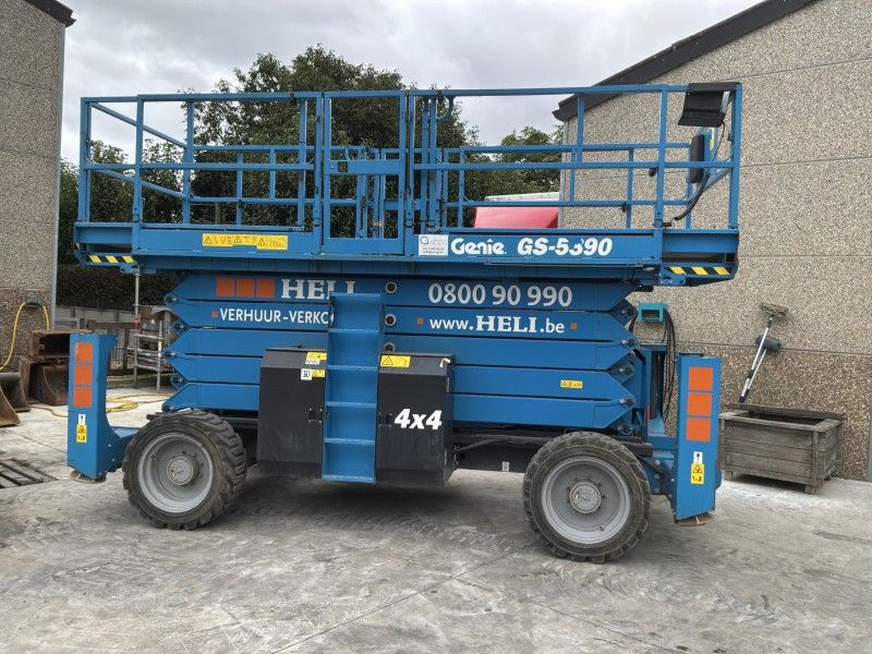 2019 Genie GS5390 Scherenhebebühne