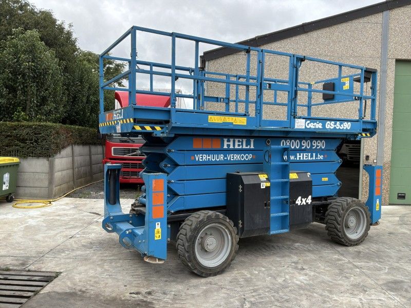 2019 Genie GS5390 Scherenhebebühne