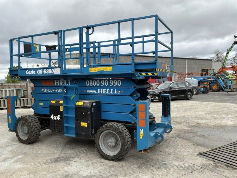 2019 Genie GS5390 Scherenhebebühne