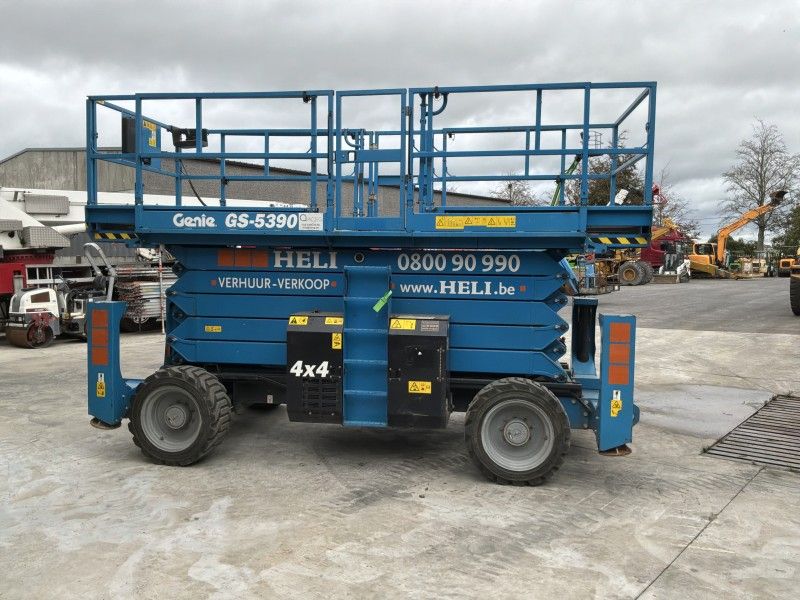 2019 Genie GS5390 Scherenhebebühne