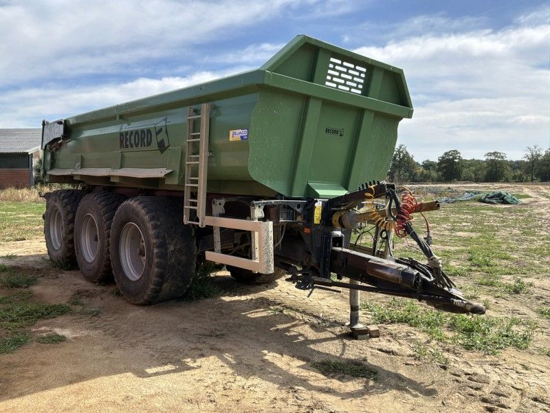 2019 Record P33T Muldenkipper