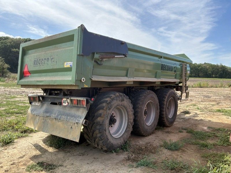 2019 Record P33T Muldenkipper