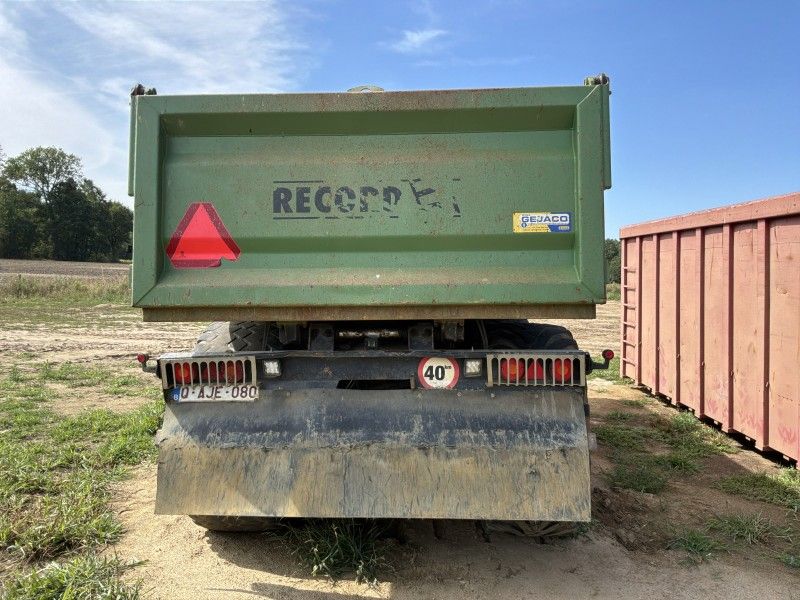 2019 Record P33T Muldenkipper