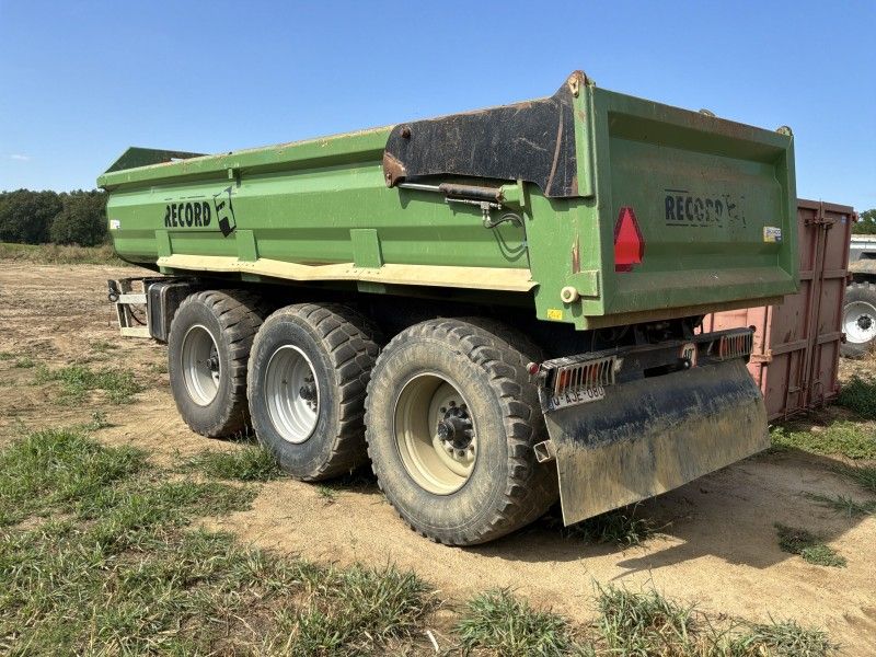 2019 Record P33T Muldenkipper