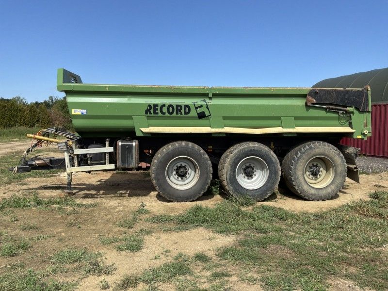 2019 Record P33T Muldenkipper