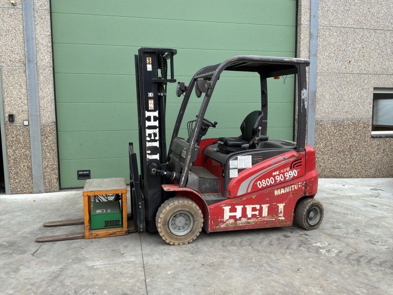 2017 Manitou ME425-80 Gabelstapler