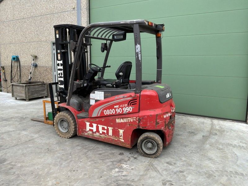 2017 Manitou ME425-80 Gabelstapler