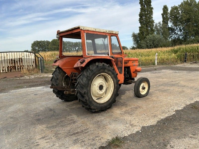 Fiat 450/6 Vintage Tractor