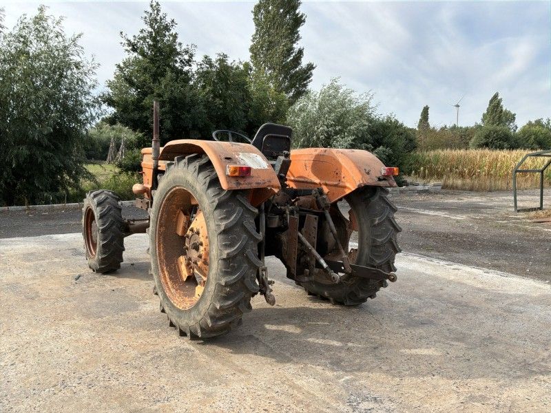 Fiat Someca 750 TD Oldtimer-Traktor mit Allradantrieb
