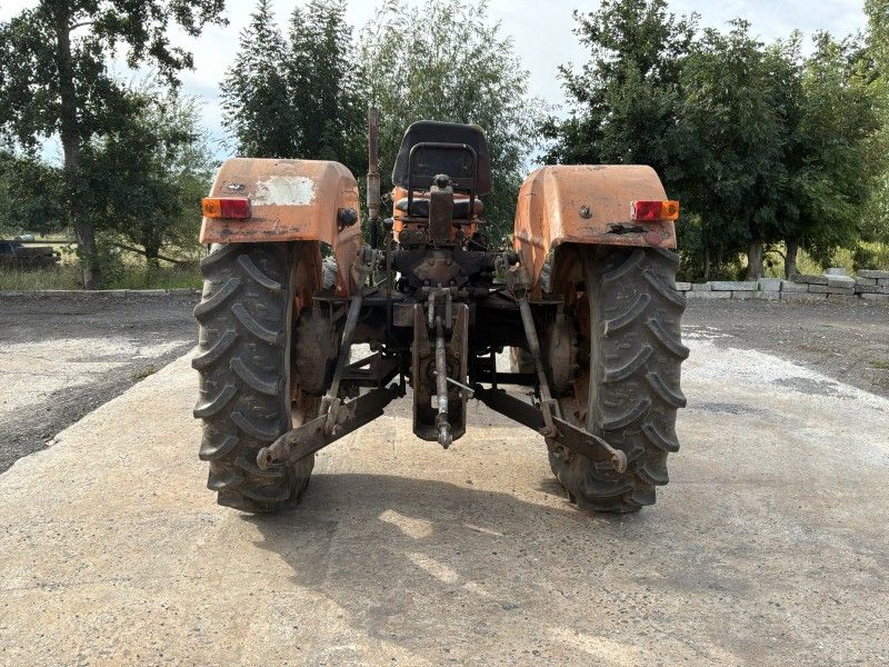 Fiat Someca 750 TD Oldtimer-Traktor mit Allradantrieb