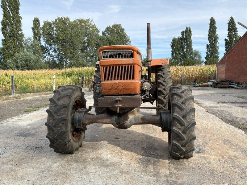 Fiat Someca 750 TD Oldtimer-Traktor mit Allradantrieb