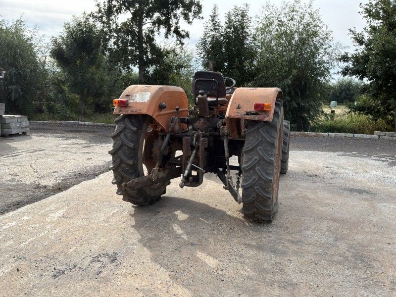 Fiat Someca 750 TD Oldtimer-Traktor mit Allradantrieb