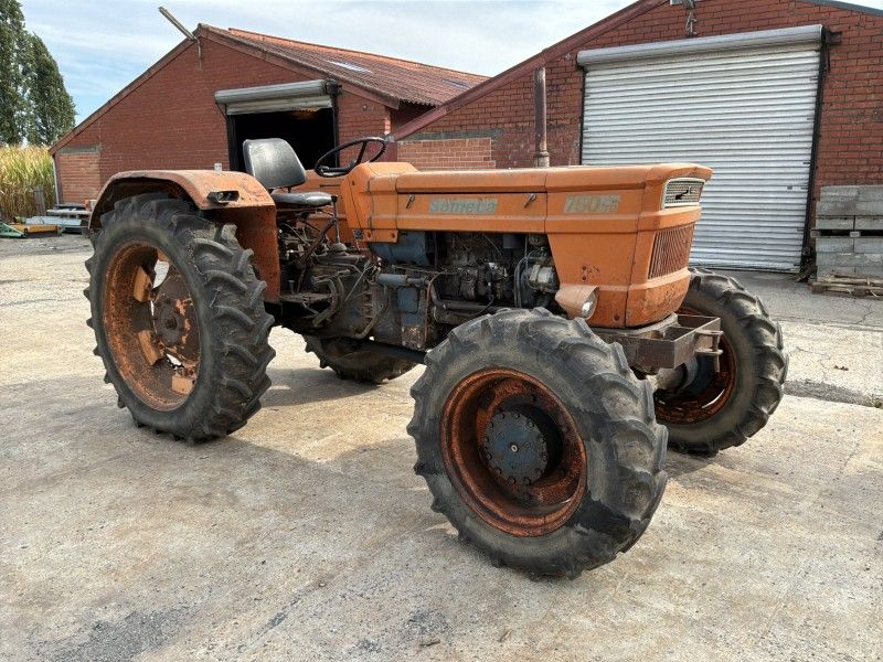 Fiat Someca 750 TD Oldtimer-Traktor mit Allradantrieb