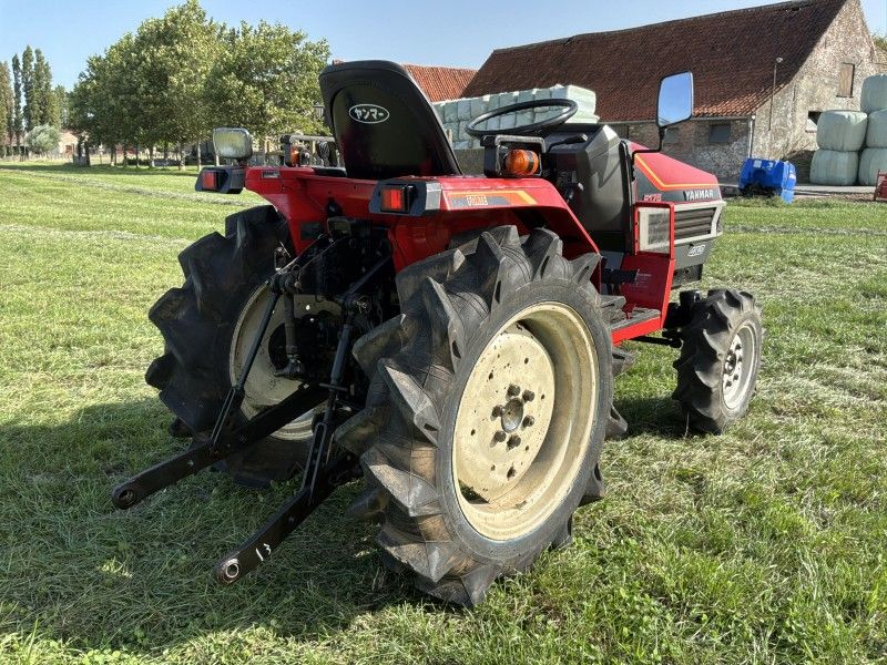 Yanmar F175 Minitraktor mit Allradantrieb