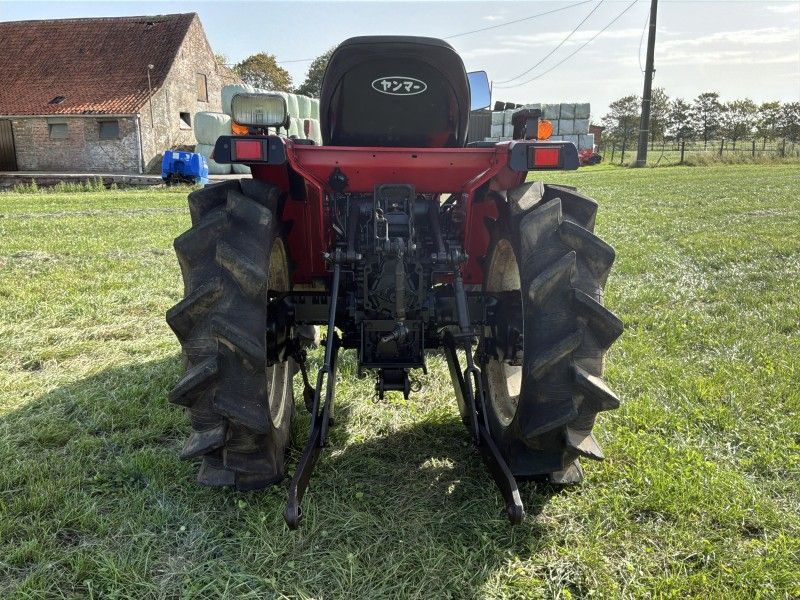 Yanmar F175 Minitraktor mit Allradantrieb
