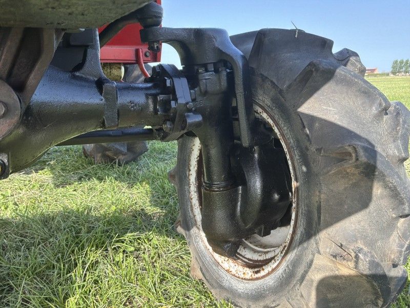 Yanmar F175 Minitraktor mit Allradantrieb
