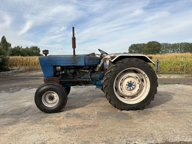1978 Ford 5000 Oldtimer-Traktor