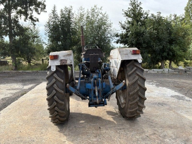 1978 Ford 5000 Oldtimer-Traktor
