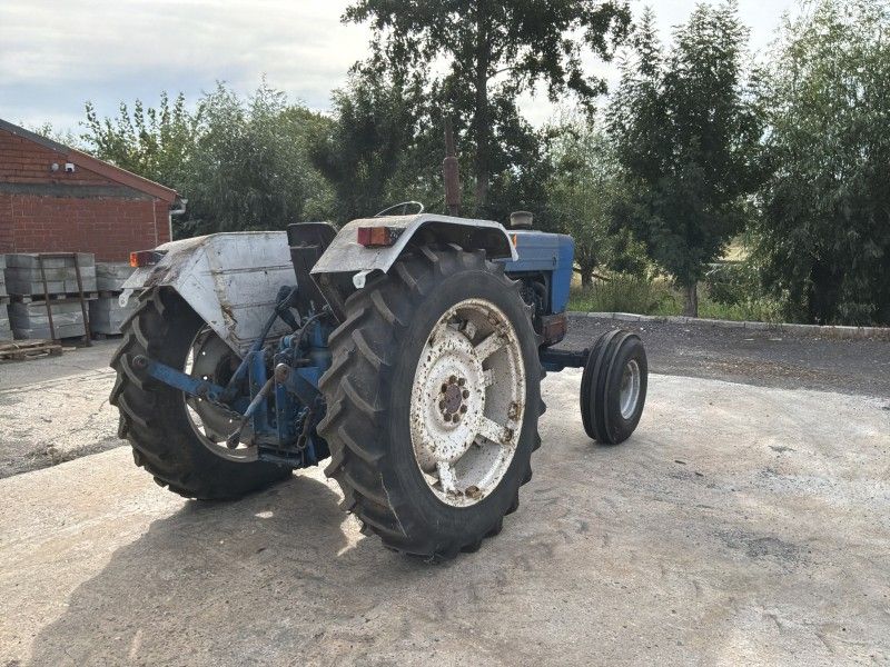 1978 Ford 5000 Oldtimer-Traktor