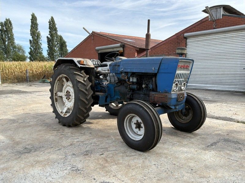 1978 Ford 5000 Oldtimer-Traktor