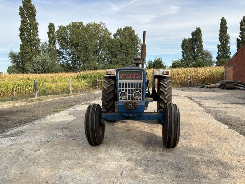 1978 Ford 5000 Oldtimer-Traktor