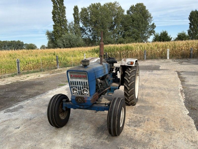 1978 Ford 5000 Oldtimer-Traktor