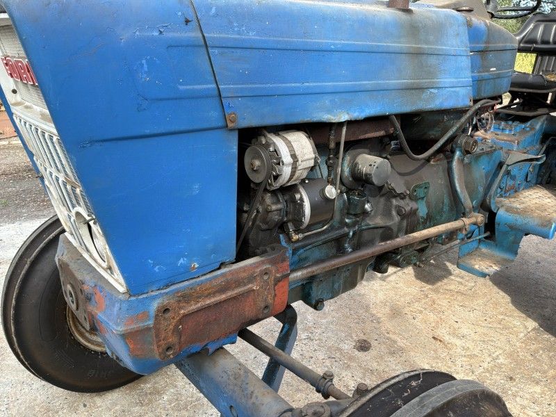 1978 Ford 5000 Oldtimer-Traktor