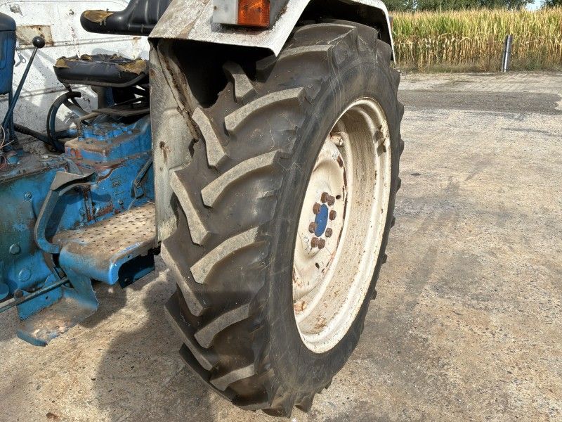 1978 Ford 5000 Oldtimer-Traktor