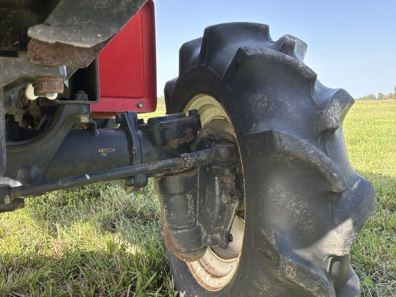 Yanmar F-6 four-wheel-drive mini tractor with flail mower