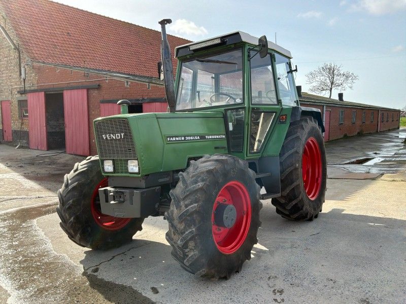 1986 Fendt Farmer 306SLA, landwirtschaftlicher Traktor mit Allradantrieb