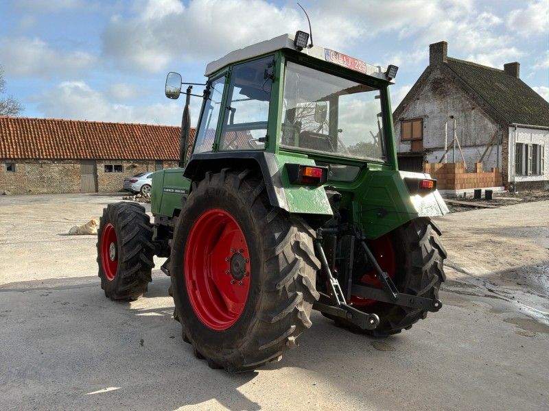 1986 Fendt Farmer 306SLA, landwirtschaftlicher Traktor mit Allradantrieb