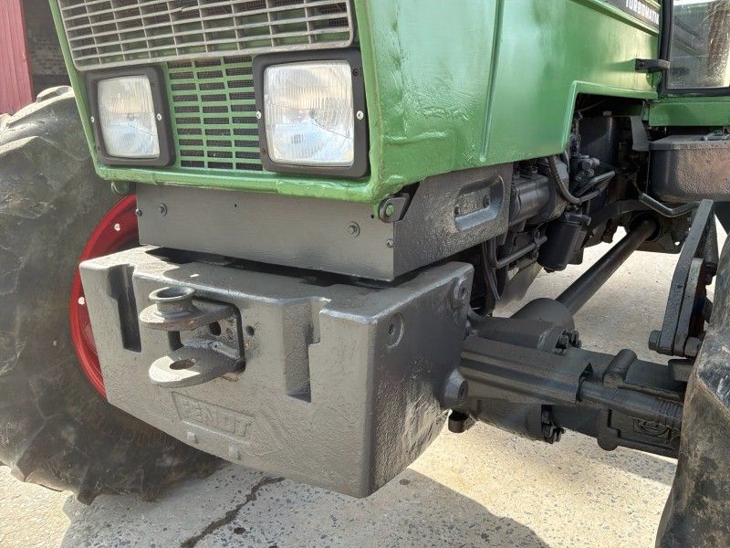 1986 Fendt Farmer 306SLA, landwirtschaftlicher Traktor mit Allradantrieb