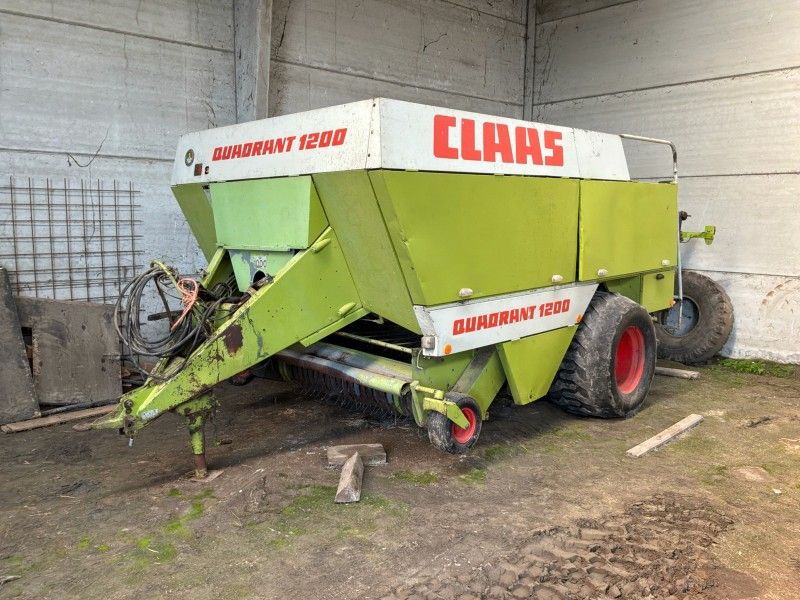 1992 Claas Quadrant 1200 Ballenpresse