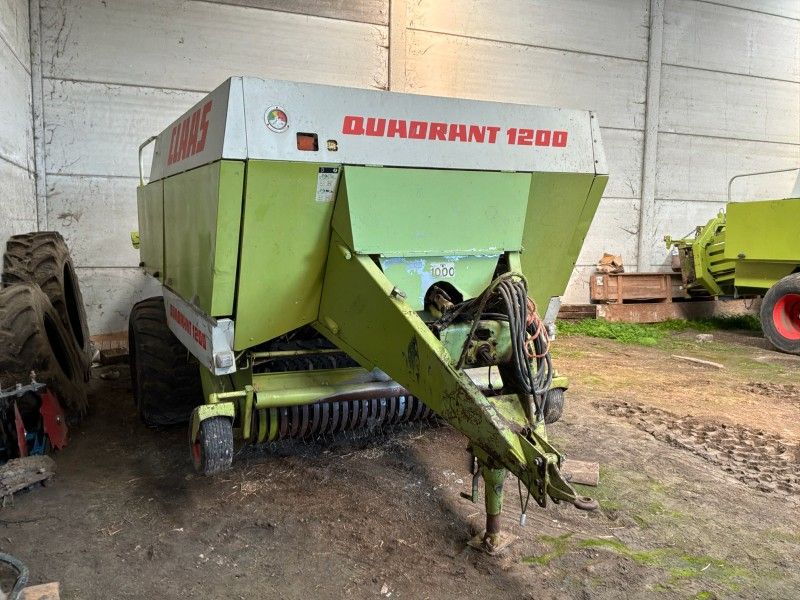 1992 Claas Quadrant 1200 Ballenpresse