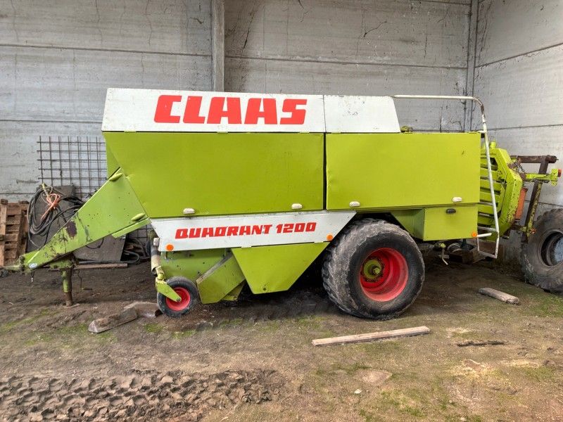 1992 Claas Quadrant 1200 Ballenpresse
