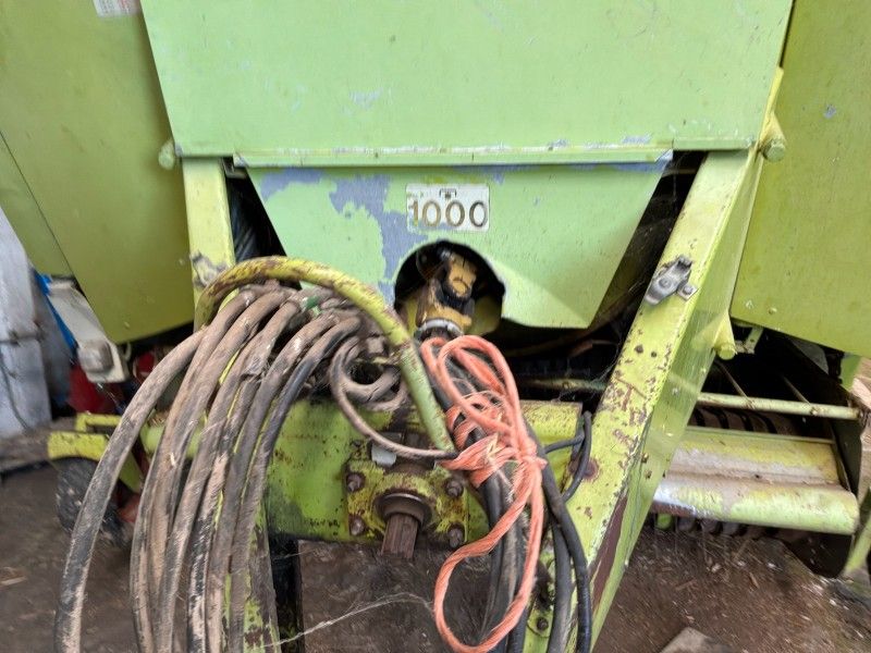 1992 Claas Quadrant 1200 Ballenpresse