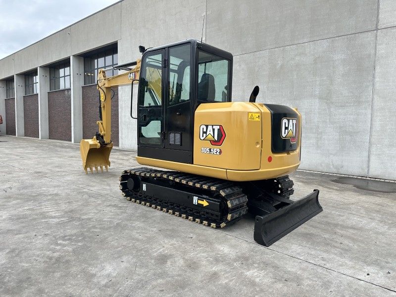 Caterpillar 305.5E2 Midi-Bagger
