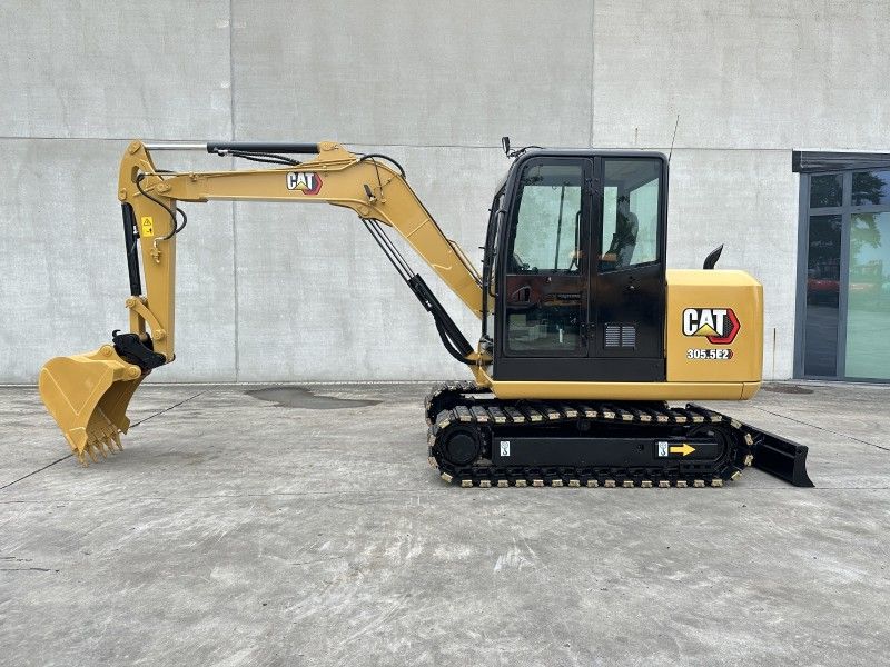 Caterpillar 305.5E2 Midi-Bagger