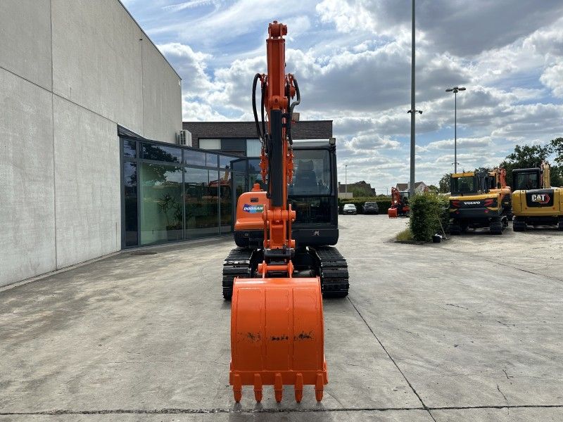 2019 Doosan DX55-9C Midi-Bagger