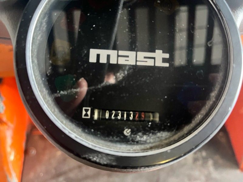 Mast Explorer 15 – Geländestapler mit Allradantrieb
