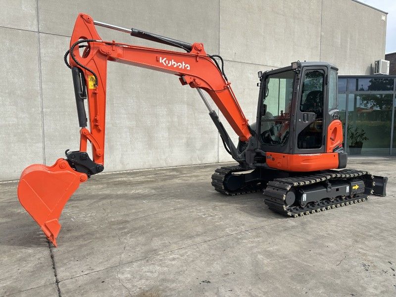 2017 Kubota KX163-5 Midi-Bagger