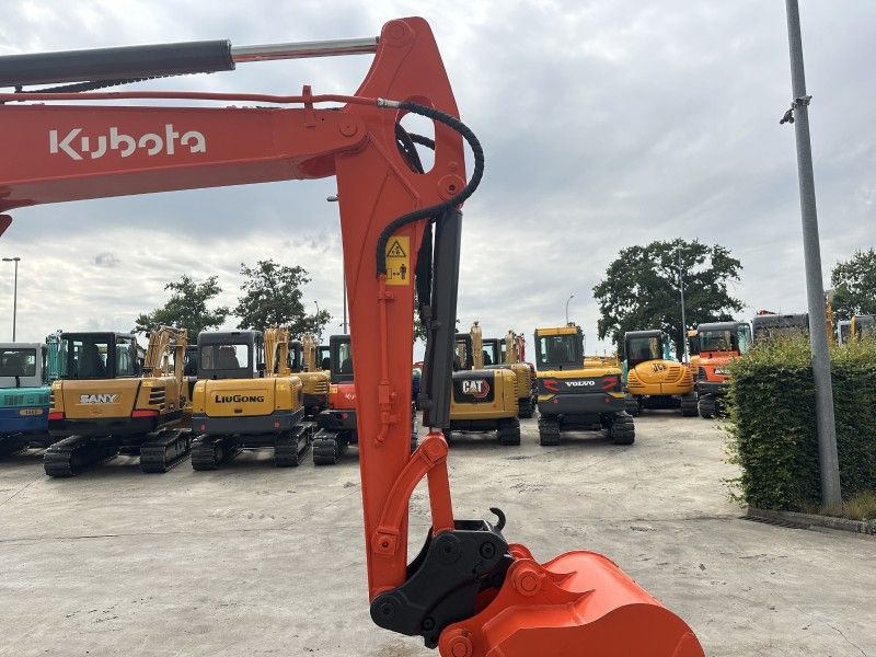 2017 Kubota KX163-5 Midi-Bagger