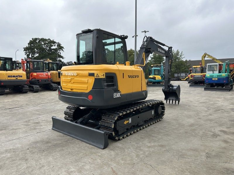 Volvo EC60C Midi-Bagger