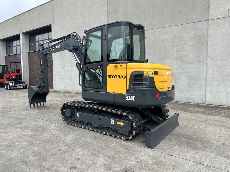 Volvo EC60C Midi-Bagger