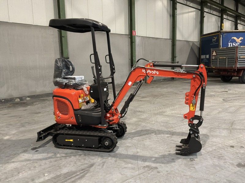 2025 Kubota U105 Minibagger (neuwertig)