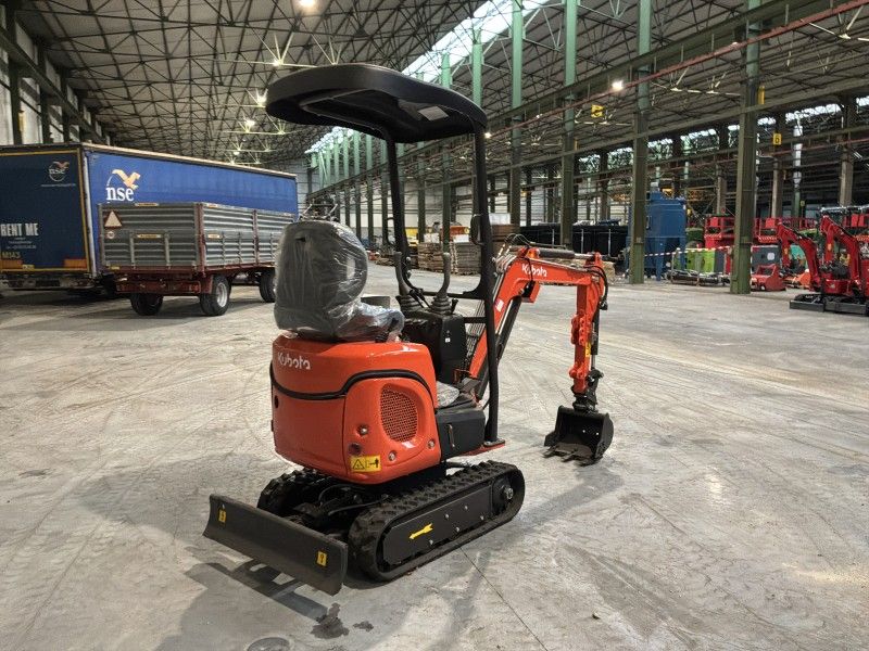 2025 Kubota U105 Minibagger (neuwertig)