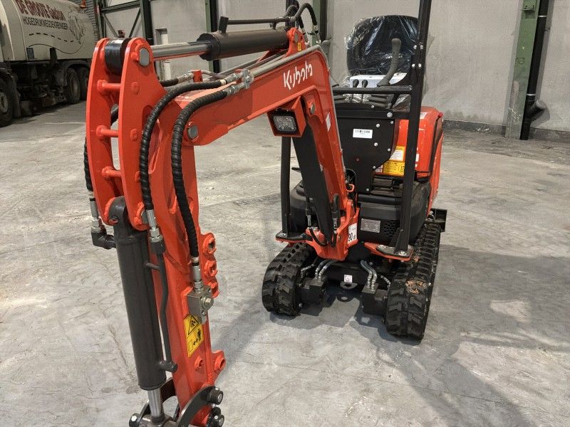 2025 Kubota U105 Minibagger (neuwertig)