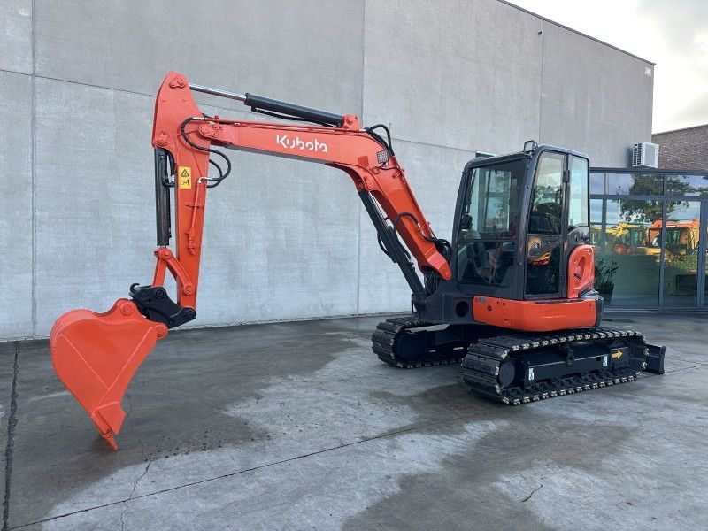Kubota KX155-5 Midi-Bagger