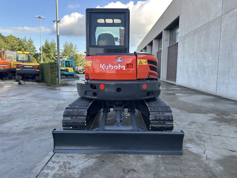 Kubota KX155-5 Midi-Bagger